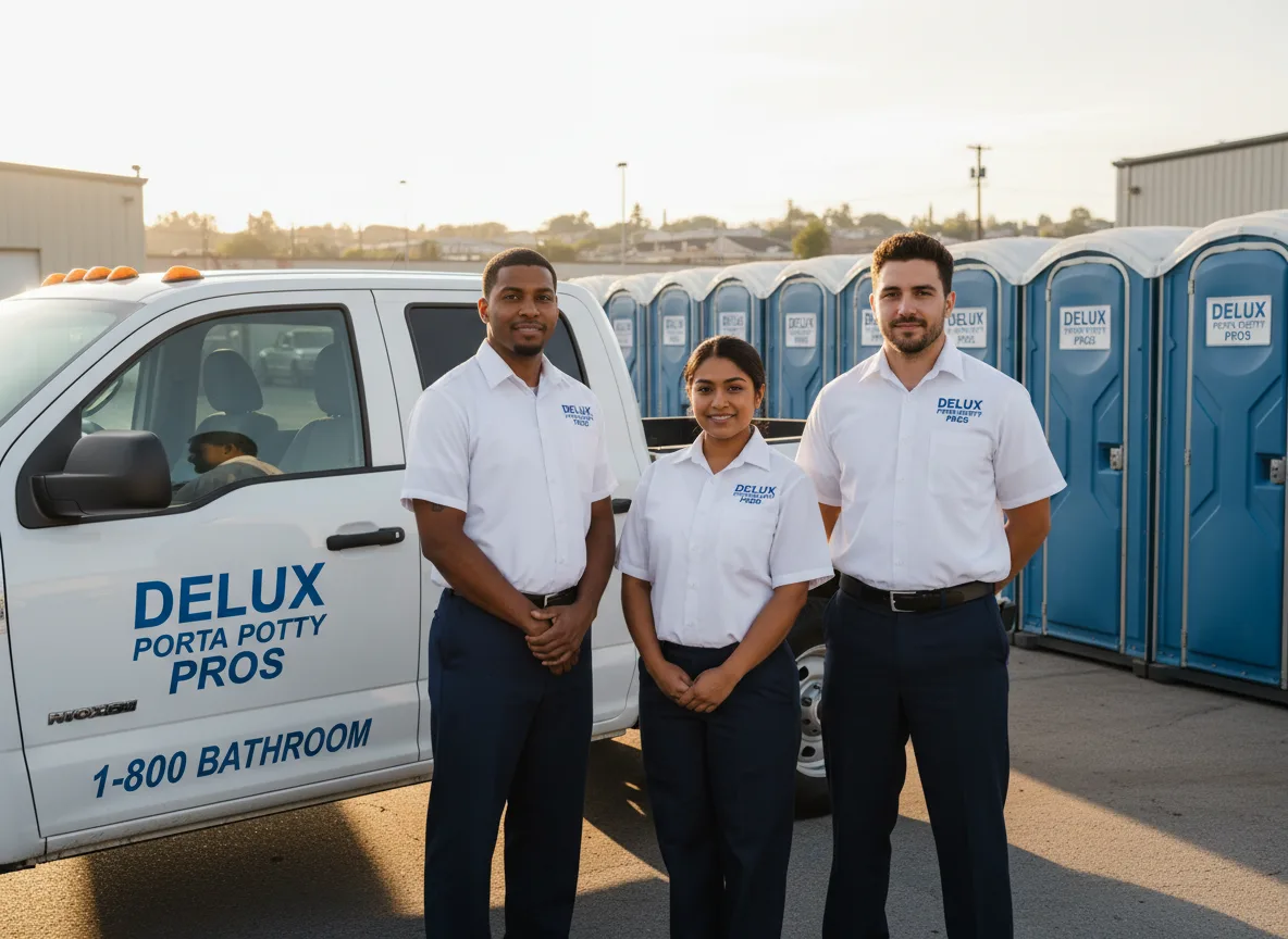 Long-Term Portable Toilet Rental company in Huxford, AL